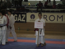 Anul 2008 - Campionatul national de Karate WKC Medias
