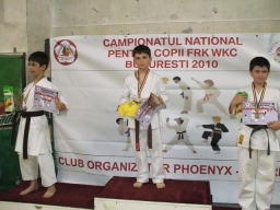 Anul 2010 - Campionatul National de Karate WKC