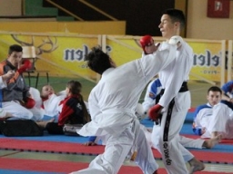 Anul 2016 - Campionatul Balcanic de Karate WUKF - Bosnia