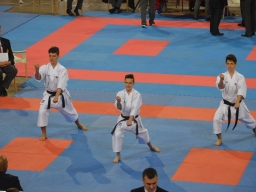 2017 &raquo; Anul 2017 - Campionatul European de karate WUKF