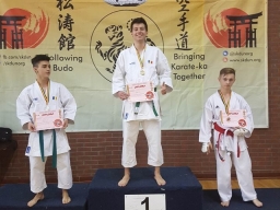 Anul 2017 - Cupa Romaniei Karate SKDUN