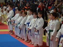 Anul 2019 - Campionatul National de Karate WUKF , copii.