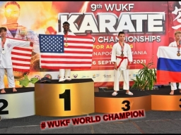 Anul 2021 - Campionatul Mondial de Karate WUKF 