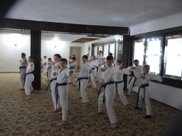 Anul 2025- Cantonament pregatire generala iarna