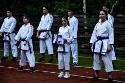 Anul 2025- Performanta internationala in karate WUKF , cantonament 26-29 iunie