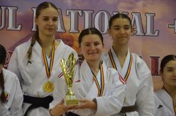 Anul 2025- Campionatul national de Karate WUKF +13 ani 