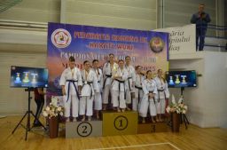 Anul 2025- Campionatul national de Karate WUKF +13 ani 