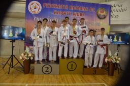 Anul 2025- Campionatul national de Karate WUKF +13 ani 