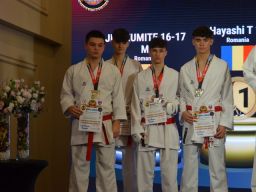 2024 &raquo; Anul - 2024 - Transylvania WUKF Karate Cup – 15th European Champions Cup 