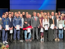2024 &raquo; Anul - 2024 - Gala Performanței în Sport - Consiliul Judetean