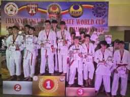 Anul 2025- Cupa Campionilor Europeni Karate WUKF 