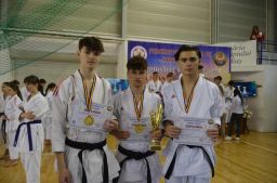 2025 &raquo; Anul - 2025 - Campionatul national Karate WUKF +13 ani